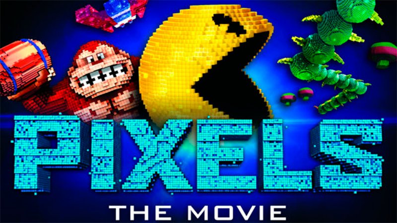 Pixels 2015